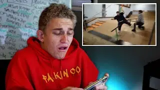 Skateboarder Reacts to CRINGEY SKATE FAILS!