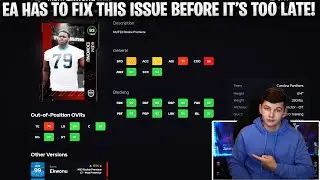 EA HAS TO FIX THIS ISSUE BEFORE IT'S TOO LATE! | MADDEN 22 ULTIMATE TEAM