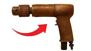 Old Rusty Drill Restoration & Repair | Fixing, Rust Cleaning and Tool Restore