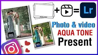 Aqua tone Lightroom preset | Aqua tone Preset Download without password | Free Presets download