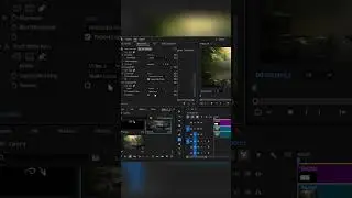 Анимированный эффект морфизма стекла в Premiere Pro #PremierePro #GlassMorphism #AnimationTutorial