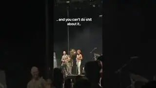 Brass Against Singer Pees On Fan Onstage