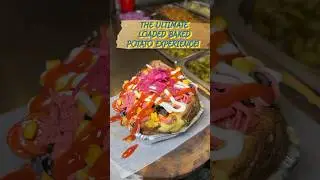 The Ultimate Loaded Baked Potato Experience