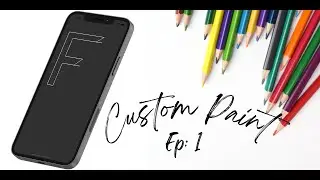 How to create flutter "F" using Custom Paint  | Speed Code | Code With Zeeshan | iOS | Android |