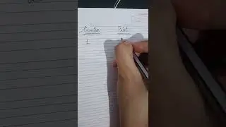 cursive vs print#learncursive#difference#cursive writing#bestforkids#bestfor beginners#viral#shorts
