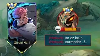 GOODBYE GLOBAL HELCURT💀(Bro underestimate sukuna yin)