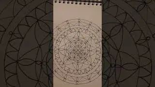 #mymandalas 🖤 #meditativemandalaart #handdrawn #mandalas #artmeditation #arttherapy #meditation #art