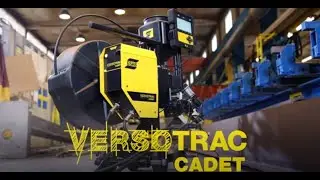 Versotrac Cadet. The welding tractor designed with you in mind