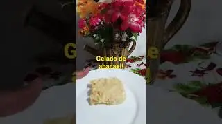 #geladodeabacaxi #receitadenatal