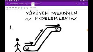 YÜRÜYEN MERDİVEN PROBLEMLERİ   1