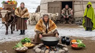 40&deg;C Winter Survival: 24 Hours in the World's Most Remote Snowy Village