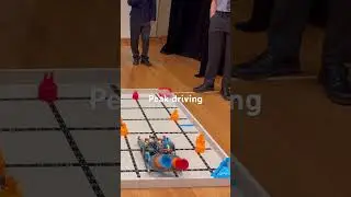 Vex IQ Mix and Match First Competition! #vex #robotics #shorts