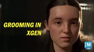 Видеоинструкция по уходу за волосами XGen в ускоренном режиме &mdash; Белла Рэмси (Элли)