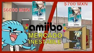 Amiibo - Un mercado sumamente extra&ntilde;o e inestable