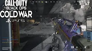 Call Of Duty Black Ops Cold War: Season 3 Team Deathmatch Gameplay on PS5 (No Commentary)