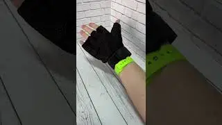 Перчатки тактические Outdoor Tactics беспалые / чёрный