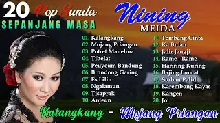 20 POP SUNDA SEPANJANG MASA Nining Meida - Kalangkang, Mojang Priangan