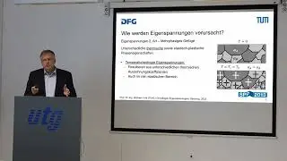 Vorlesung 1: Grundlagen Eigenspannungen - eine Einführung