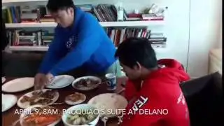 Fight Diary: Breakfast of champions for Pacquiao