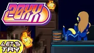 Let's Try 20XX - Hardcore Roguelike Mega Man Action!