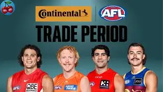 AFL Trade Period 2025 | All Confirmed Deals 