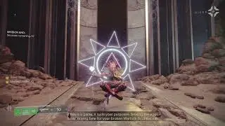Mara & Riven Argue Over Who Scattered The Eggs | Tautology | Destiny 2: Season Of The Wish