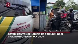 Batam Kantongi Hampir Rp2 Triliun dari Tiga Komponen Pajak 2025 | Menyapa Nusantara