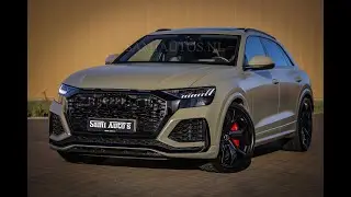 Audi RS Q8 RSQ8 600PK 4.0 TFSI | MATT OLIVE GREEN | QUATTRO | MEGA VOLLE RSQ8 | BANG & OLUFSEN | HUD