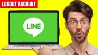 How to Logout Line Account on Laptop /PC
