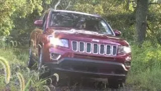 Тест-драйв Jeep Compass 4x4 Limited 2014 года и видеообзор компактного кроссовера SUV