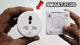 Piezosmart WiFi Smart Plug 10A Unboxing & Review - Chatpat gadgets Tv