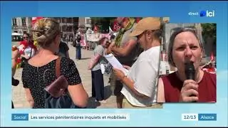 Rassemblement du 17 juin 2025 : La CGT IP r&eacute;pond &agrave; France 3 (Marion BONNEAUD)