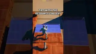 5 TIPS ON HOW TO USE RESOURCE GALLERY | Fortnite Creative