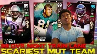 WE GET 99 OVR NIGHT TRAIN LANE! SCARIEST MUT TEAM! MADDEN 17 ULTIMATE TEAM