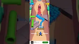 mob control game play video #gaming #actiongame #mobage #crazydefenseheroes #short