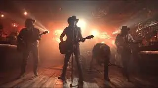 Country Rock Blue Collar Rock | Inspired by Hank Williams Jr.