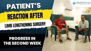 Krishna&rsquo;s Limb Lengthening Journey Continues at Heights Plus