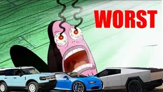 Every car companies WORST looking car