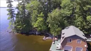 SOLD: Lake Muskoka Stunning Point of Land