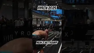 HYROX zwingt dich, weiter Leistung abzurufen, obwohl der K&ouml;rper &bdquo;Stopp&ldquo; signalisiert. #hyrox #short