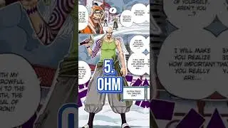 Top 10 strongest characters in the skypiea arc