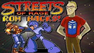 Streets of Rage ROM Hacks! (Cygnus Destroyer Reupload)