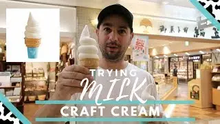Japan Milk Ice-cream | Milk Craft Cream