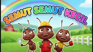 SEMUT SEMUT KECIL 🐜 Lagu Anak Indonesia Populer | Bernyanyi & Belajar Bersama PazaKids Channel
