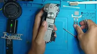 SONY A7C Camera Error Ganti Shutter