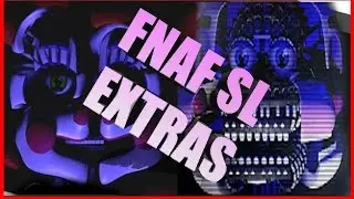 FNAF SL: Desolate Night's:The Circus of death BETA!!!  +Bug