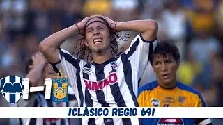 Resumen| Monterrey vs Tigres| Clásico Regio 69| J 14 Ap. 2002| Cortesía: NandoTV-Multimedios