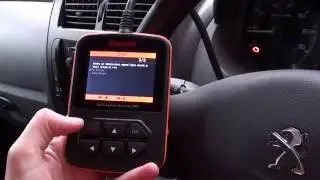 Peugeot Expert Citroen Jumpy Check Engine Reset iCarsoft i970