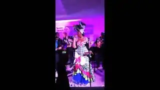 Saint-orice Aminata AKRO DI MO ZO avec Dokonon