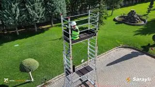 2026 SARAYLI MEGA MOBİL İSKELE / SARAYLI MEGA MOBILE SCAFFOLD